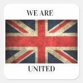 Patriot British Sticker (Voorkant)