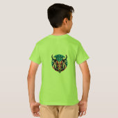 Patriot Bull Power T-shirt (Achterkant volledig)