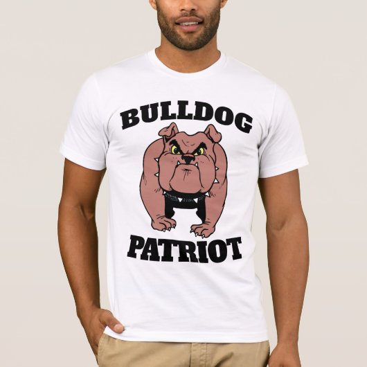 PATRIOT BULLDOG T-SHIRTS (Voorkant)