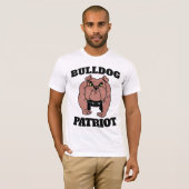 PATRIOT BULLDOG T-SHIRTS (Voorkant volledig)
