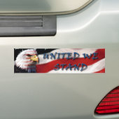 Patriot Bumper Bumpersticker (Op auto)