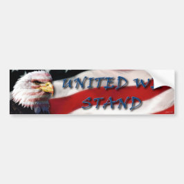 Patriot Bumper Bumpersticker