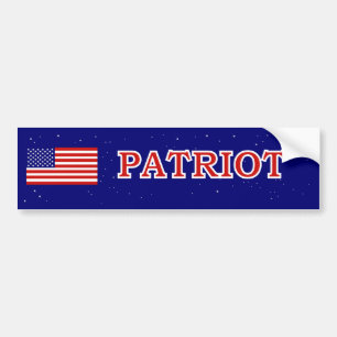 Patriot Bumpersticker