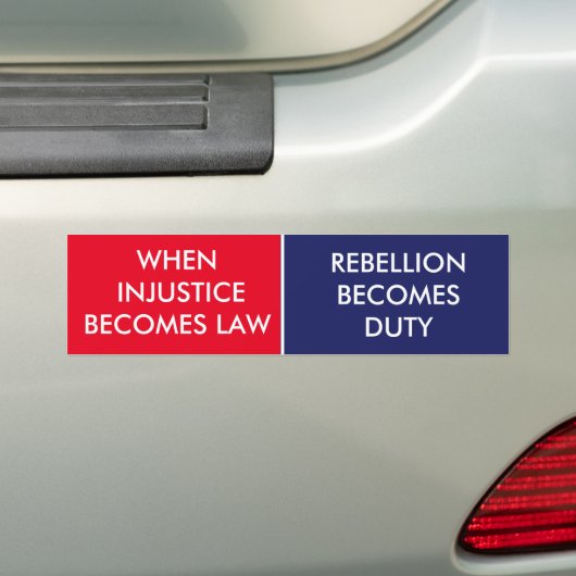 PATRIOT BUMPERSTICKER (Op auto)