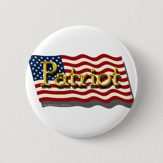 Patriot Button (Gold) (Voorkant)