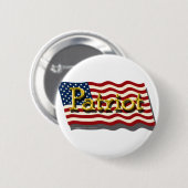 Patriot Button (Gold) (Voorkant /achterkant)