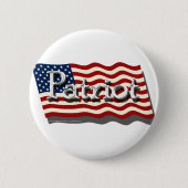 Patriot Button (zilver) (Voorkant)