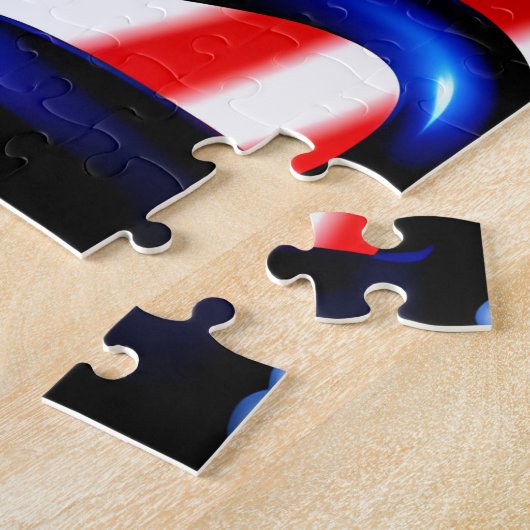 Patriot Cat Puzzel (Zijkant)