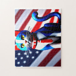 Patriot Cat Puzzel