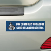 Patriot - Controle Bumpersticker (Op auto)