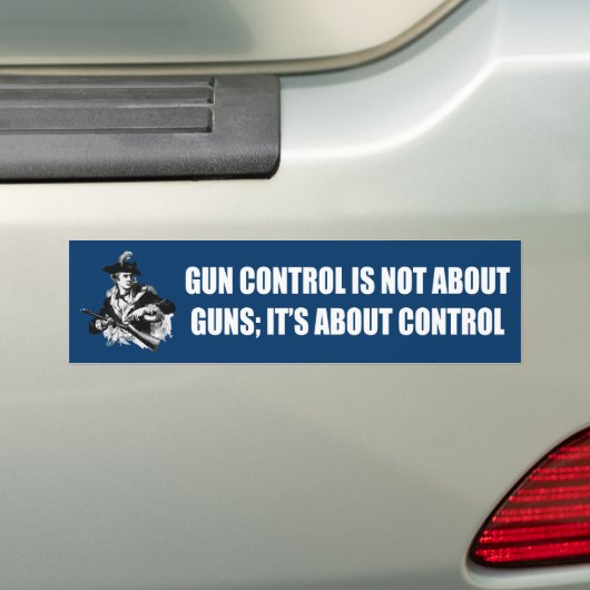 Patriot - Controle Bumpersticker (Op auto)