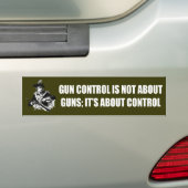 Patriot - Controle Bumpersticker (Op auto)