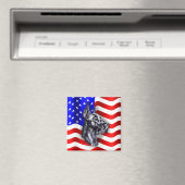 Patriot Dane Black Magnet (Insitu (Vaatwasser))