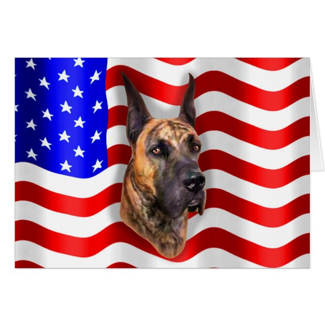 Patriot Dane Brindle (Voorkant Horizontaal)