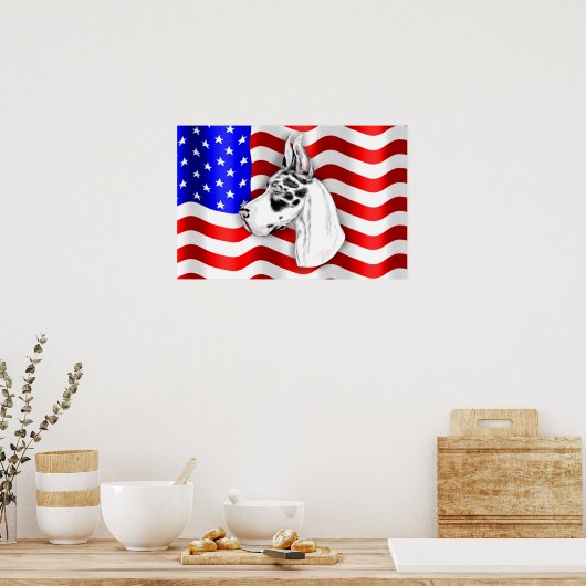 Patriot Dane Harle Poster (Keuken)