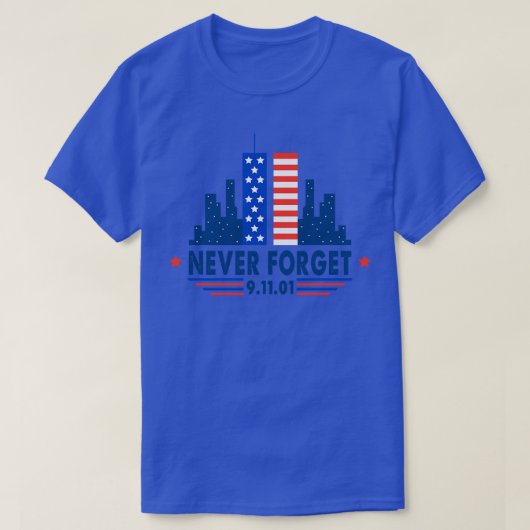 Patriot Day (2) T-shirt (Design voorkant)