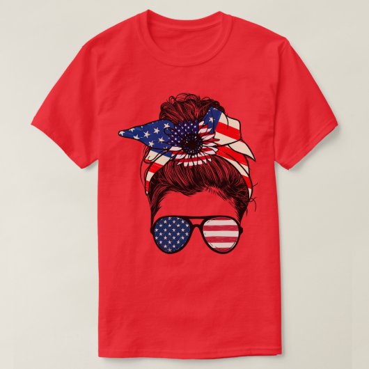 Patriot Day (4) T-shirt (Design voorkant)