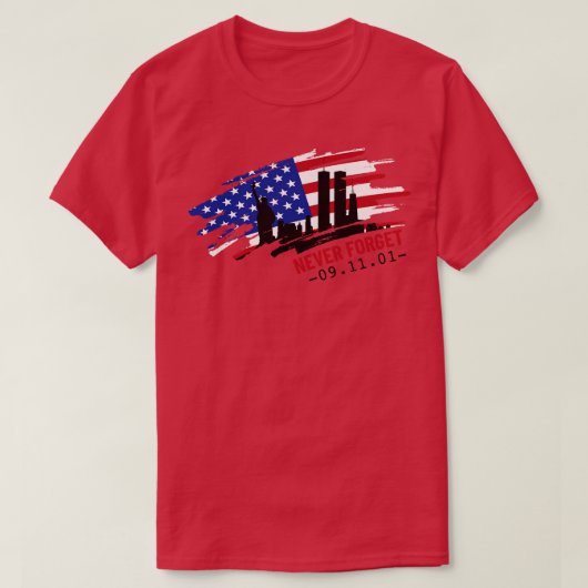 Patriot Day (5) T-shirt (Design voorkant)