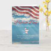 Patriot Day 9 11 Remembrance Flag and Sky Kaart (Gele Bloem)