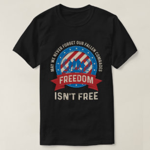 Patriot Day-cadeau voor mannen en vrouwen T-shirt