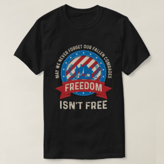 Patriot Day-cadeau voor mannen en vrouwen T-shirt