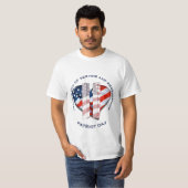 Patriot Day / Dag van Herdenking T-shirt (Voorkant volledig)