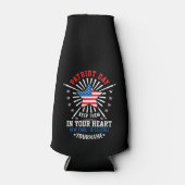 Patriot Day Never Forget September 11 2001 Flesjeskoeler (Voorkant)