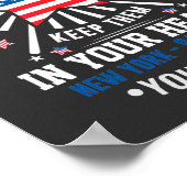 Patriot Day Never Forget September 11 2001 Poster (Hoek)