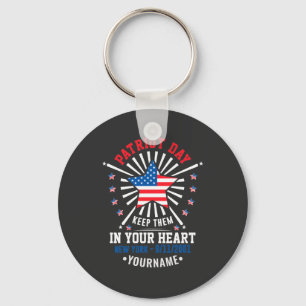 Patriot Day Never Forget September 11 2001 Sleutelhanger