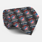 Patriot Day Never Forget September 11 2001 Stropdas (Opgerold)