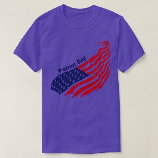 Patriot Day T-shirt (Design voorkant)