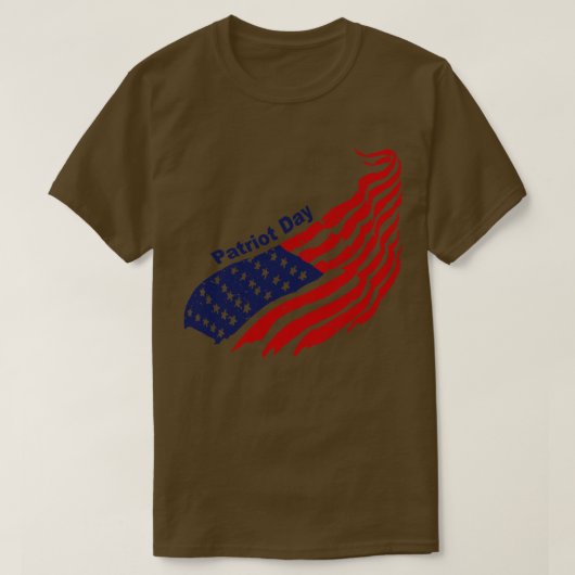 Patriot Day T-shirt (Design voorkant)
