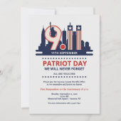 Patriot Day uitnodiging (Voorkant)