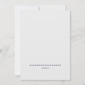 Patriot Day uitnodiging (Achterkant)