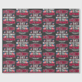 Patriot Day Vergeet nooit 9 11 Cadeaupapier (Vlak)