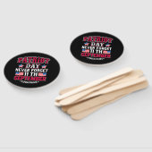 Patriot Day Vergeet nooit 9 11 Handwaaier (Niet-gemonteerd)