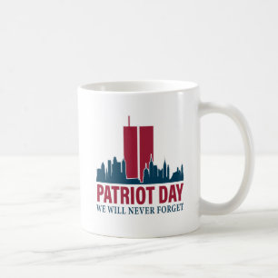Patriot Day, we zullen nooit vergeten Koffiemok