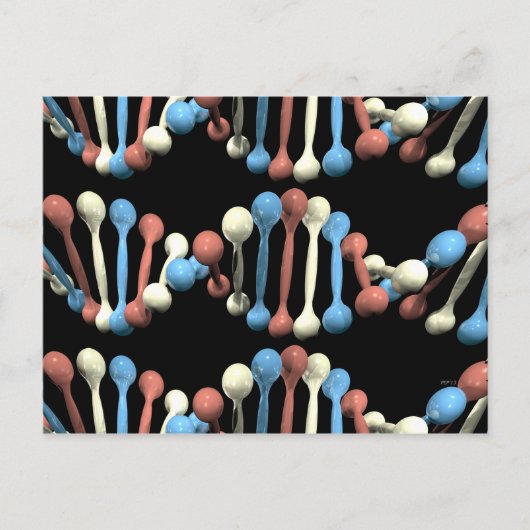 Patriot DNA Briefkaart (Voorkant)