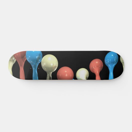 Patriot-DNA Persoonlijk Skateboard (Horizontaal)