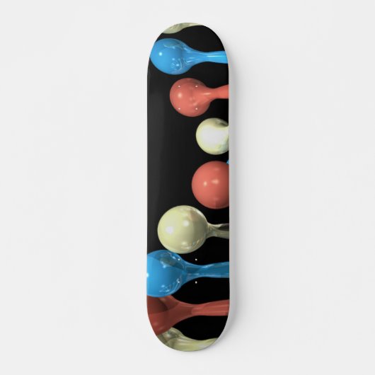 Patriot-DNA Persoonlijk Skateboard (Voorkant)