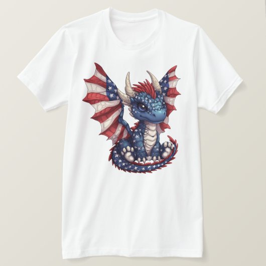 Patriot Dragon T-shirt (Design voorkant)
