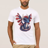 Patriot Dragon T-shirt (Voorkant)
