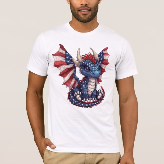 Patriot Dragon T-shirt (Voorkant)