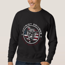 Patriot Drivers T-Shirt – Amerikaanse trots met le