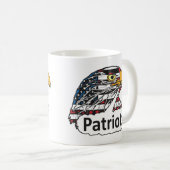 Patriot Eagle Koffiemok (Voorkant rechts)