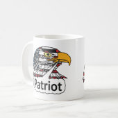 Patriot Eagle Koffiemok (Voorkant links)