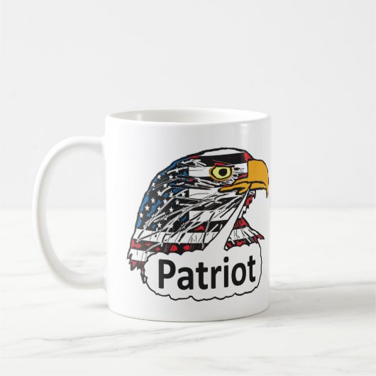 Patriot Eagle Koffiemok (Links)
