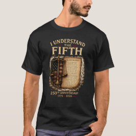 Patriot-editie #3: Ik begrijp het vijfde T-shirt
