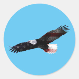 PATRIOT ELLE RONDE STICKER