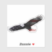 PATRIOT ELLE STICKER (Vel)